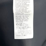 グッチ GUCCI ホースビット金具ノーカラーコート 594821 ブラック ウール レディース ノーカラージャケット