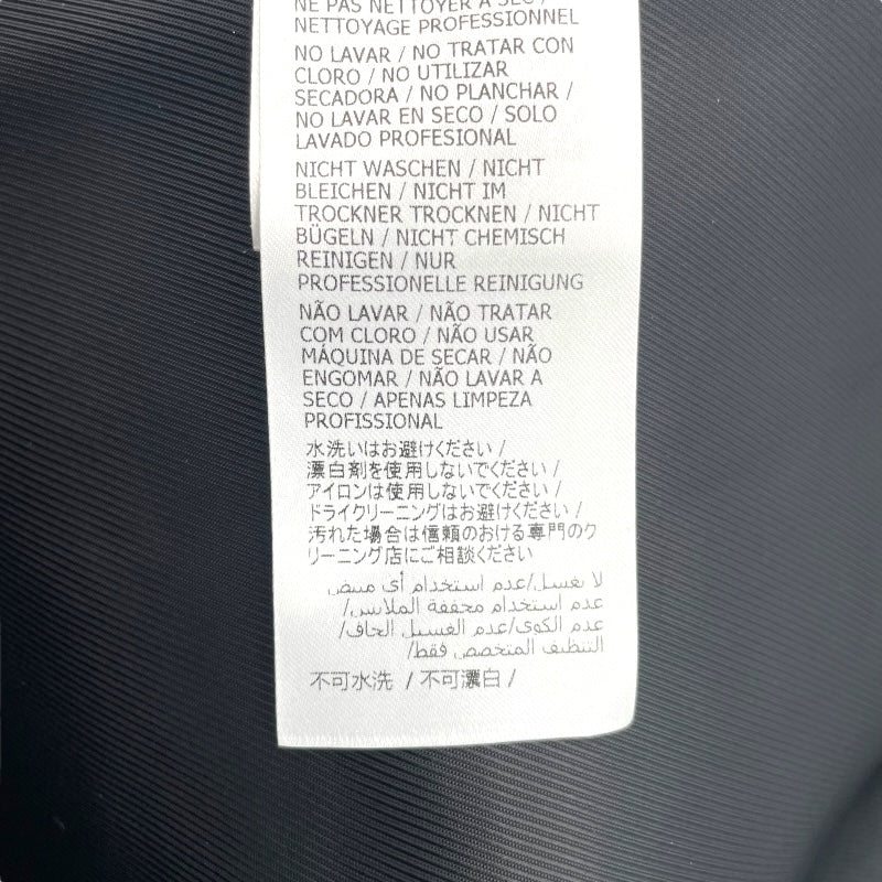 グッチ GUCCI ホースビット金具ノーカラーコート 594821 ブラック ウール レディース ノーカラージャケット