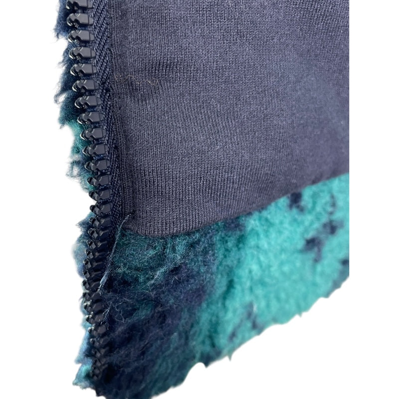 ルイ・ヴィトン LOUIS VUITTON モノグラム総柄フリースジャケット HOY15W グリーン ポリエステル メンズ その他アウター