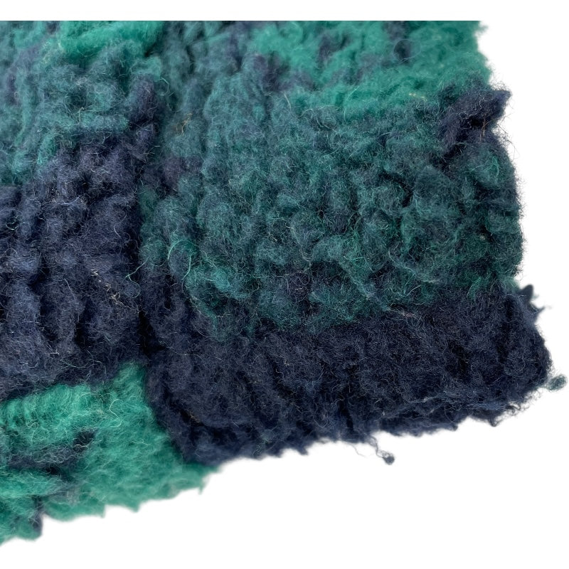 ルイ・ヴィトン LOUIS VUITTON モノグラム総柄フリースジャケット HOY15W グリーン ポリエステル メンズ その他アウター