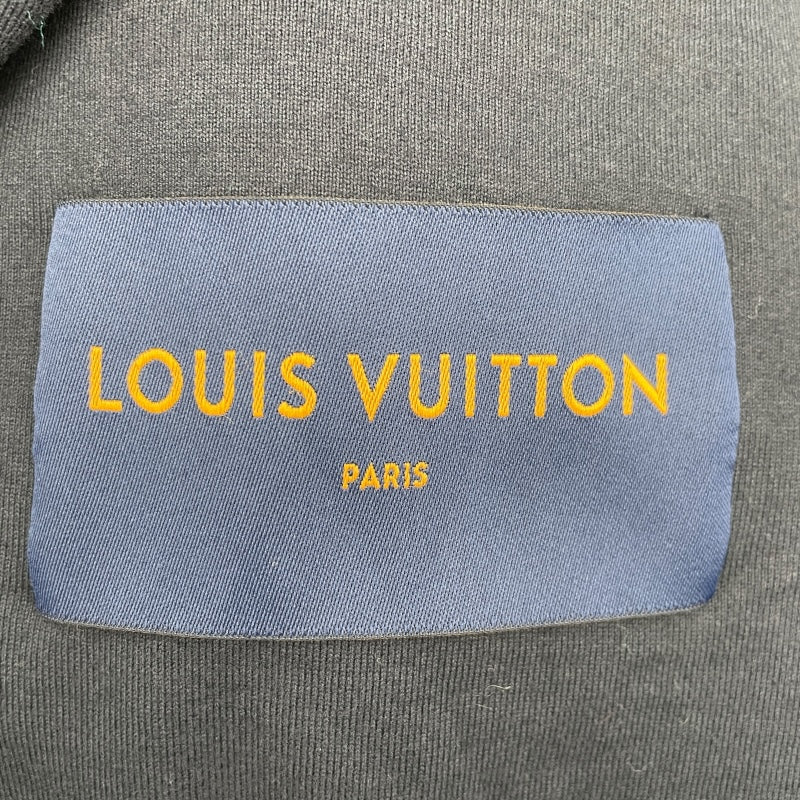 ルイ・ヴィトン LOUIS VUITTON モノグラム総柄フリースジャケット HOY15W グリーン ポリエステル メンズ その他アウター