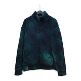 ルイ・ヴィトン LOUIS VUITTON モノグラム総柄フリースジャケット HOY15W グリーン ポリエステル メンズ その他アウター