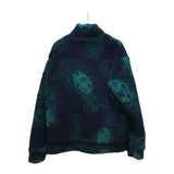 ルイ・ヴィトン LOUIS VUITTON モノグラム総柄フリースジャケット HOY15W グリーン ポリエステル メンズ その他アウター