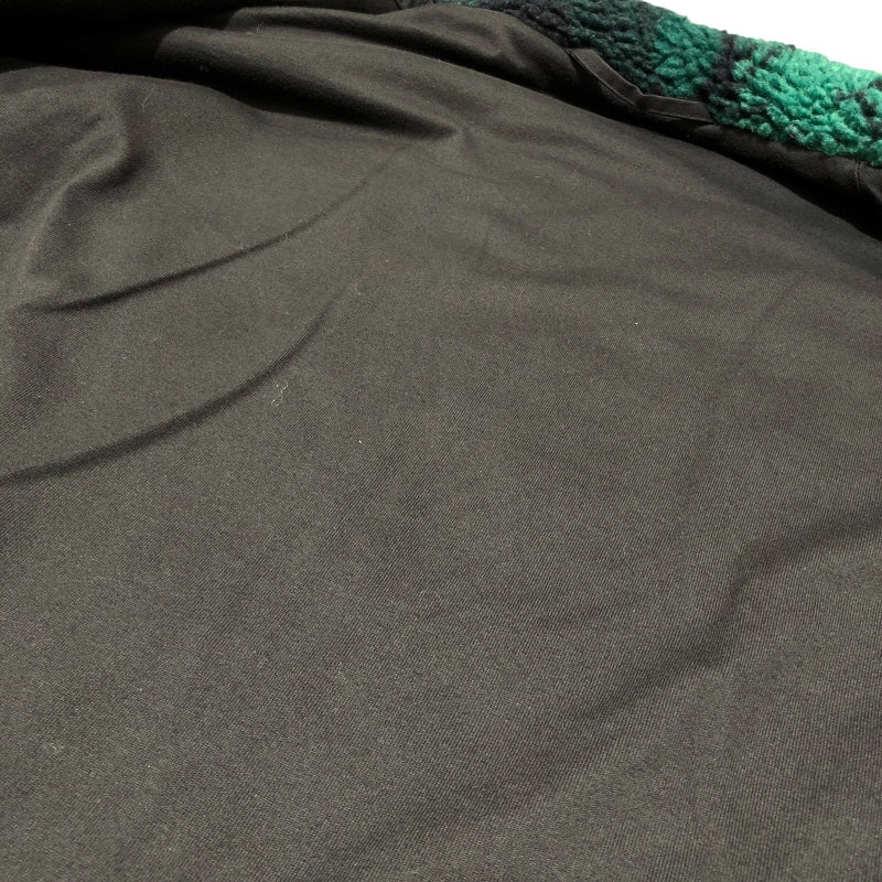 ルイ・ヴィトン LOUIS VUITTON モノグラム総柄フリースジャケット HOY15W グリーン ポリエステル メンズ その他アウター