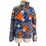 ルイ・ヴィトン LOUIS VUITTON モノグラム総柄フリースジャケット H0Y40W マルチカラー ポリエステル メンズ その他アウター