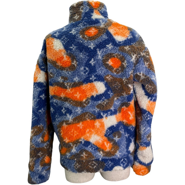 ルイ・ヴィトン LOUIS VUITTON モノグラム総柄フリースジャケット H0Y40W マルチカラー ポリエステル メンズ その他アウター