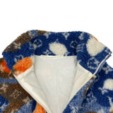 ルイ・ヴィトン LOUIS VUITTON モノグラム総柄フリースジャケット H0Y40W マルチカラー ポリエステル メンズ その他アウター