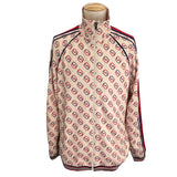 グッチ GUCCI GG総柄トラックジャケット 575737 ホワイト ポリエステル メンズ ナイロンジャケット