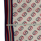 グッチ GUCCI GG総柄トラックジャケット 575737 ホワイト ポリエステル メンズ ナイロンジャケット