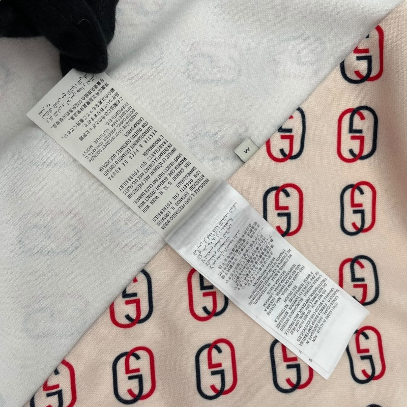 グッチ GUCCI GG総柄トラックジャケット 575737 ホワイト ポリエステル メンズ ナイロンジャケット