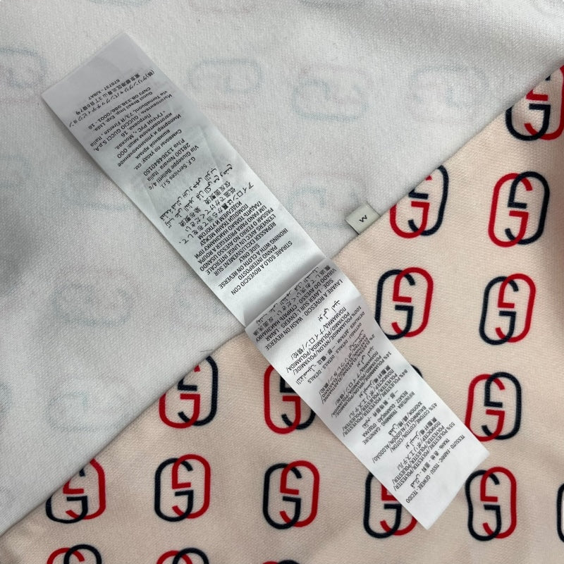 グッチ GUCCI GG総柄トラックジャケット 575737 ホワイト ポリエステル メンズ ナイロンジャケット