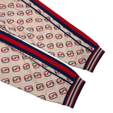 グッチ GUCCI GG総柄トラックジャケット 575737 ホワイト ポリエステル メンズ ナイロンジャケット