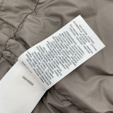 エルメス HERMES ロングダウンベスト 3H0163D2 ホワイト ポリエステル レディース ダウンベスト