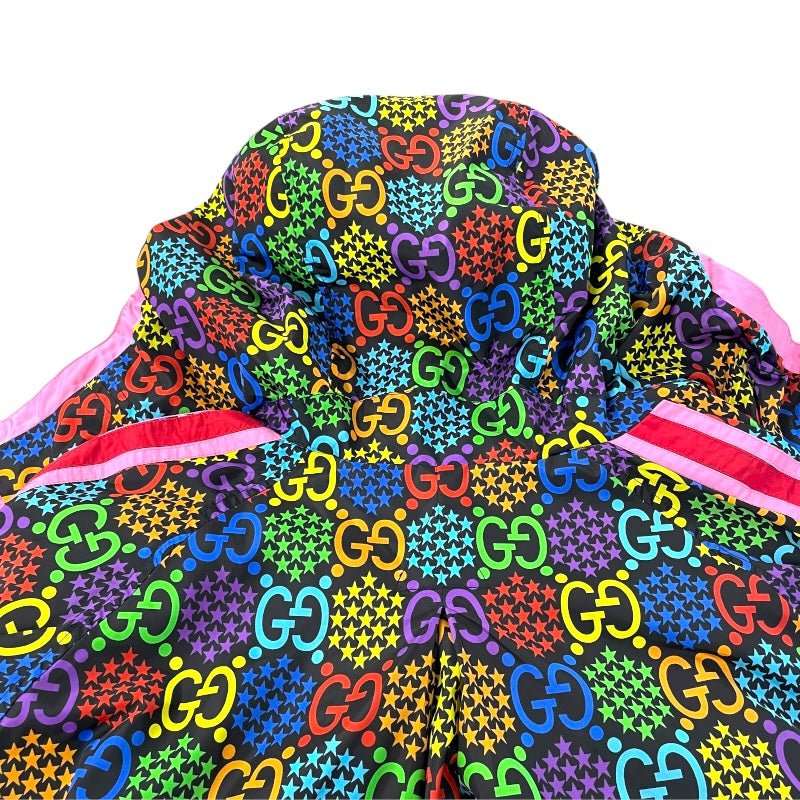 グッチ GUCCI GG総柄ナイロンジャケット 605448 マルチカラー ナイロン