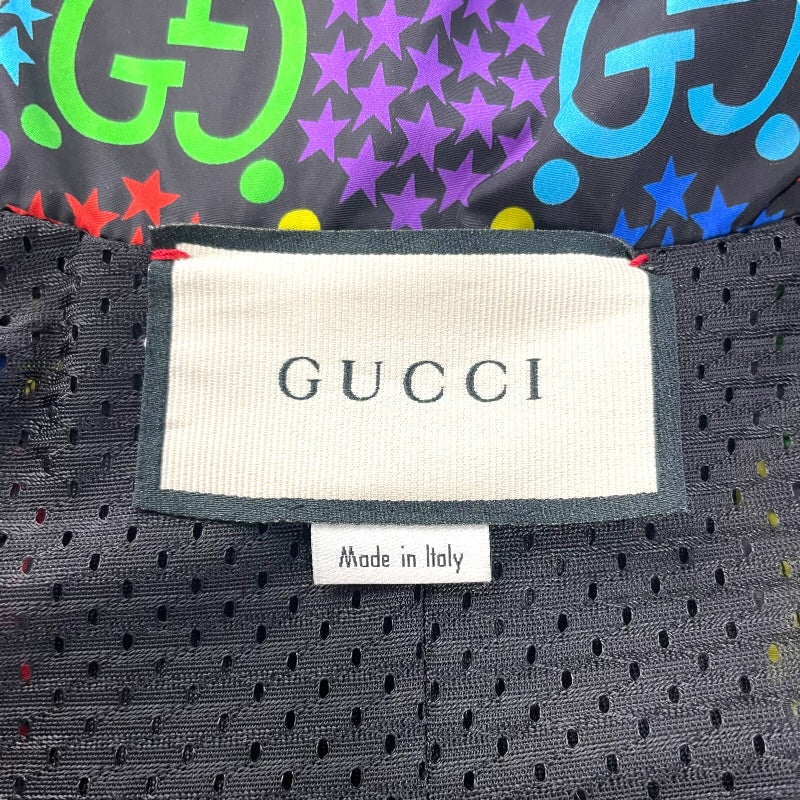 グッチ GUCCI GG総柄ナイロンジャケット 605448 マルチカラー ナイロン レディース ナイロンジャケット