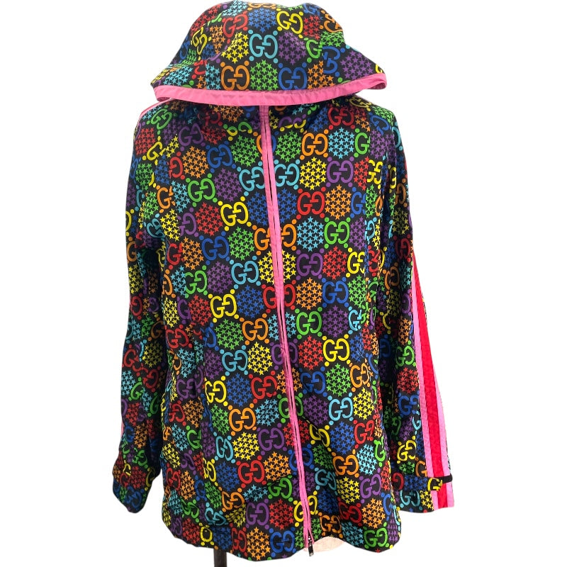 グッチ GUCCI GG総柄ナイロンジャケット 605448 マルチカラー ナイロン レディース ナイロンジャケット