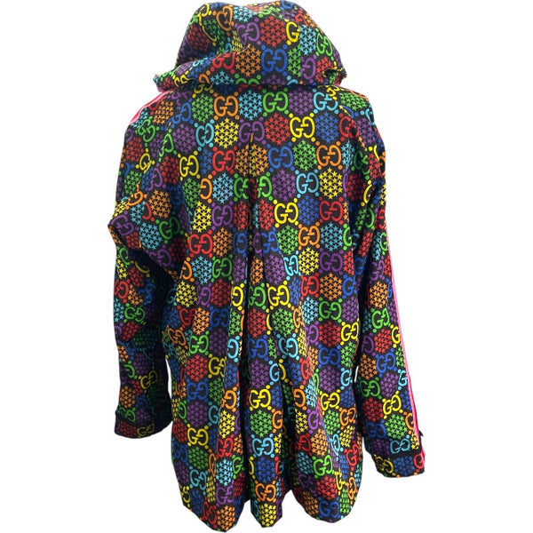 グッチ GUCCI GG総柄ナイロンジャケット 605448 マルチカラー ナイロン レディース ナイロンジャケット