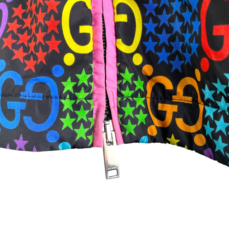 グッチ GUCCI GG総柄ナイロンジャケット 605448 マルチカラー ナイロン レディース ナイロンジャケット