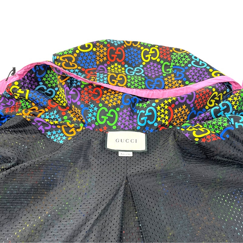 グッチ GUCCI GG総柄ナイロンジャケット 605448 マルチカラー ナイロン