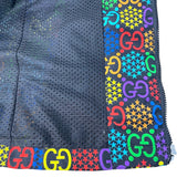 グッチ GUCCI GG総柄ナイロンジャケット 605448 マルチカラー ナイロン レディース ナイロンジャケット
