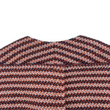エルメス HERMES ツイードウールコート ブラウン ウール レディース その他アウター