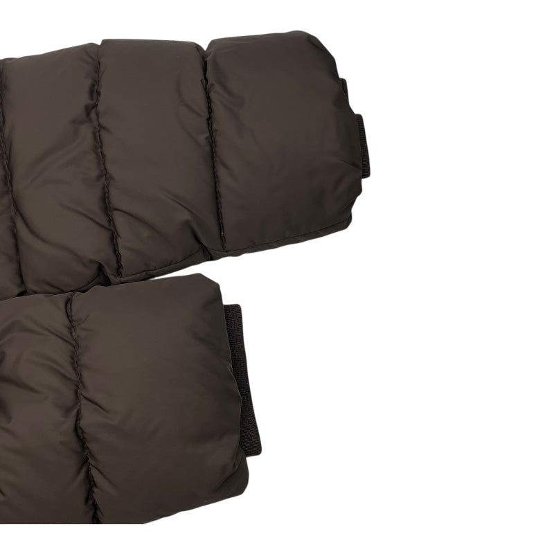 モンクレール MONCLER MER ダウンジャケット 46322 ブラウン ナイロン レディース ダウンジャケット