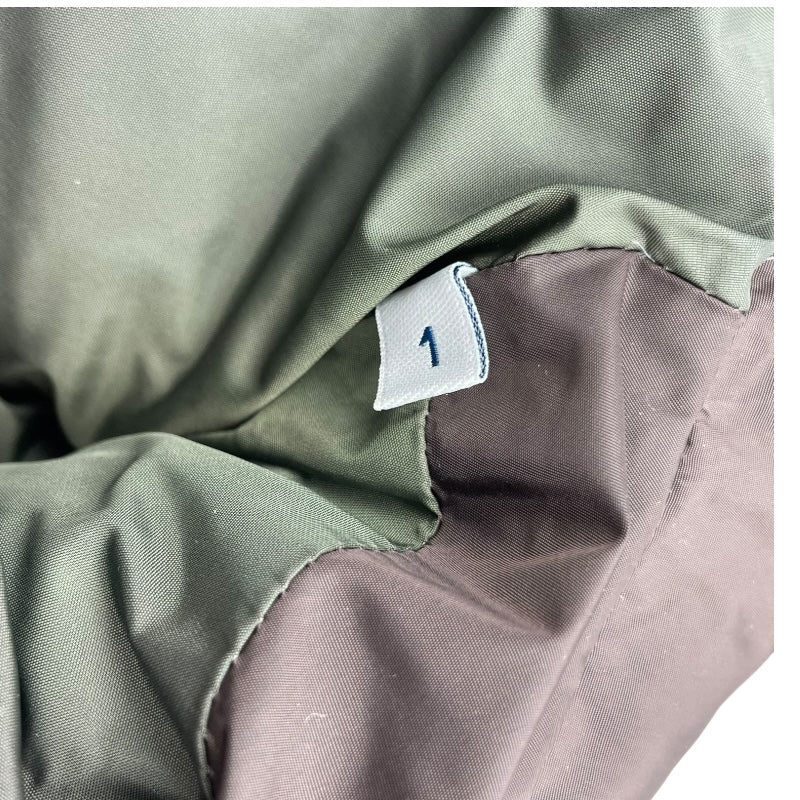 モンクレール MONCLER MER ダウンジャケット 46322 ブラウン ナイロン レディース ダウンジャケット