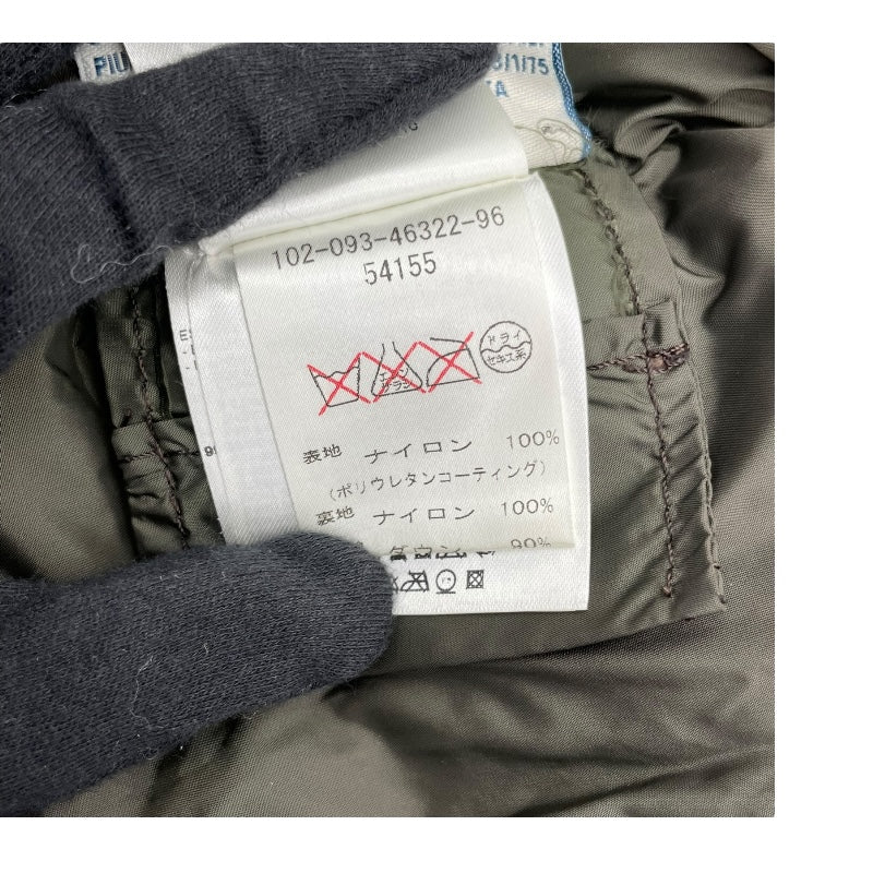 モンクレール MONCLER MER ダウンジャケット 46322 ブラウン ナイロン レディース ダウンジャケット