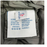 モンクレール MONCLER MER ダウンジャケット 46322 ブラウン ナイロン レディース ダウンジャケット