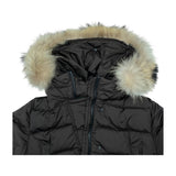 モンクレール MONCLER MER ダウンジャケット 46322 ブラウン ナイロン レディース ダウンジャケット