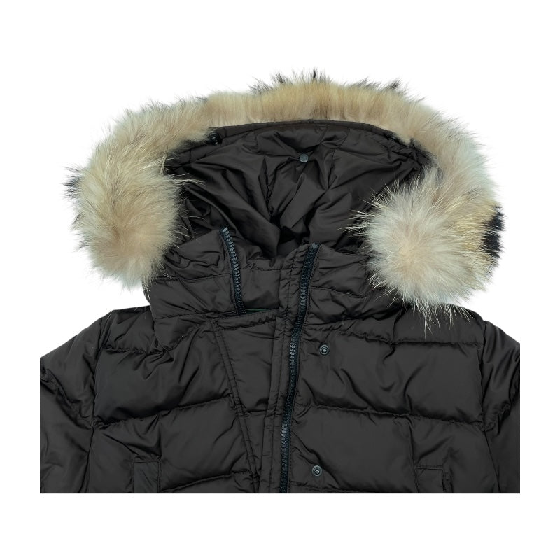 モンクレール MONCLER MER ダウンジャケット 46322 ブラウン ナイロン レディース ダウンジャケット