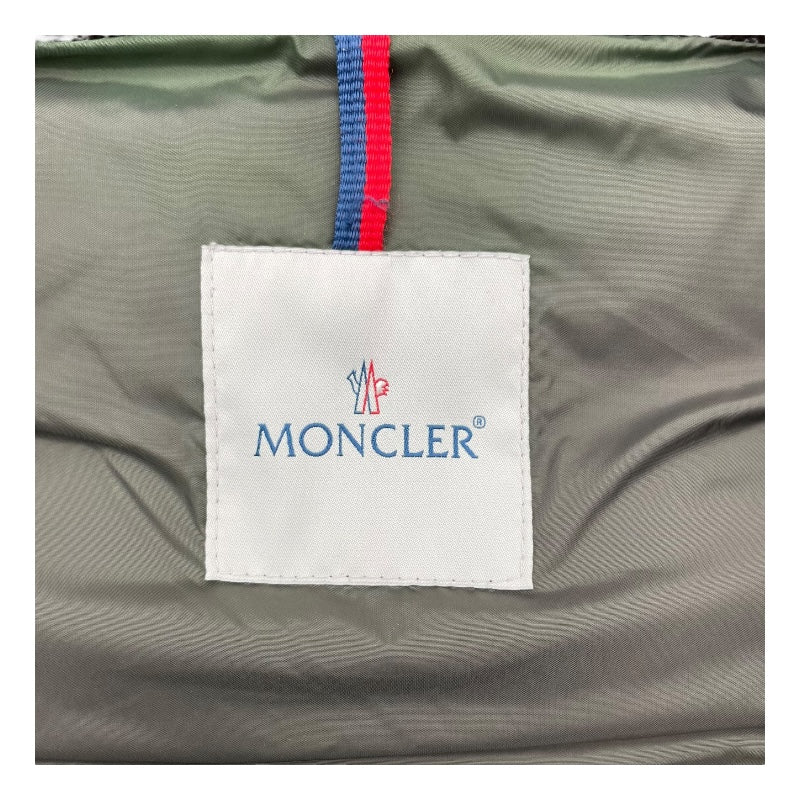モンクレール MONCLER MER ダウンジャケット 46322 ブラウン ナイロン レディース ダウンジャケット
