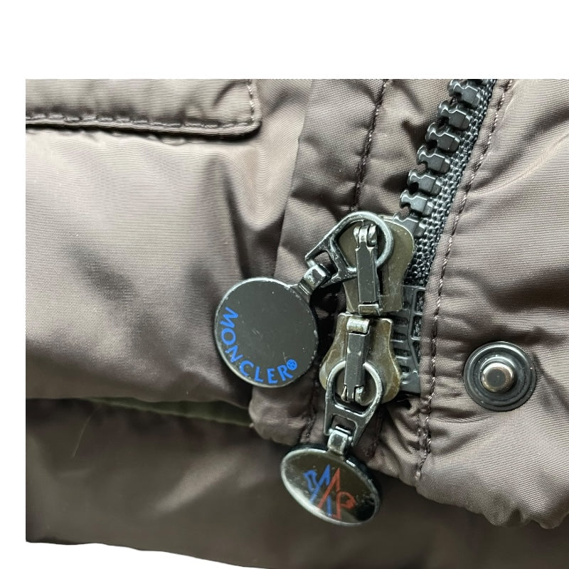 モンクレール MONCLER MER ダウンジャケット 46322 ブラウン ナイロン レディース ダウンジャケット