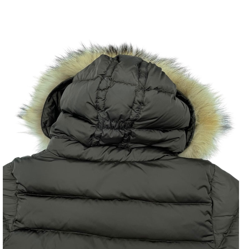 モンクレール MONCLER MER ダウンジャケット 46322 ブラウン ナイロン レディース ダウンジャケット