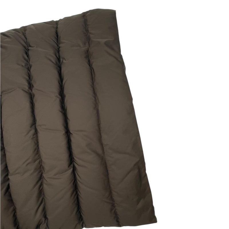 モンクレール MONCLER MER ダウンジャケット 46322 ブラウン ナイロン レディース ダウンジャケット