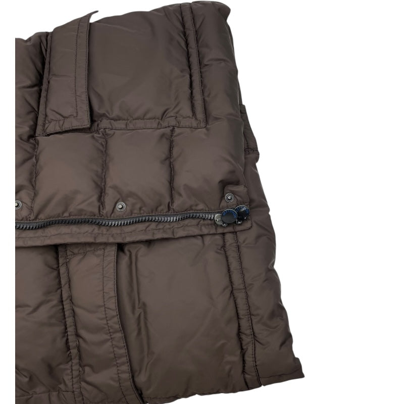 モンクレール MONCLER MER ダウンジャケット 46322 ブラウン ナイロン レディース ダウンジャケット