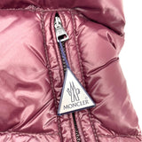 モンクレール MONCLER ロゴワッペンダウンジャケット 072/091.41310-50 68950 ボルドー ナイロン メンズ ダウンジャケット