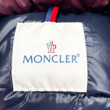 モンクレール MONCLER ロゴワッペンダウンジャケット 072/091.41310-50 68950 ボルドー ナイロン メンズ ダウンジャケット