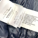 モンクレール MONCLER ロゴワッペンダウンジャケット 072/091.41310-50 68950 ボルドー ナイロン メンズ ダウンジャケット
