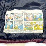 モンクレール MONCLER ロゴワッペンダウンジャケット 072/091.41310-50 68950 ボルドー ナイロン メンズ ダウンジャケット