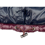 モンクレール MONCLER ロゴワッペンダウンジャケット 072/091.41310-50 68950 ボルドー ナイロン メンズ ダウンジャケット