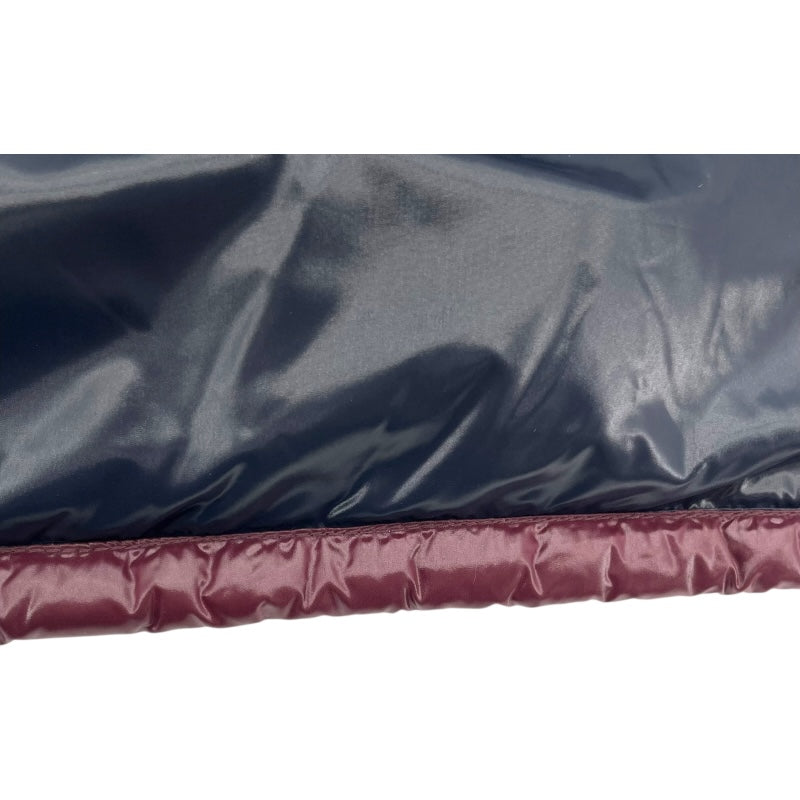 モンクレール MONCLER ロゴワッペンダウンジャケット 072/091.41310-50 68950 ボルドー ナイロン メンズ ダウンジャケット