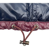 モンクレール MONCLER ロゴワッペンダウンジャケット 072/091.41310-50 68950 ボルドー ナイロン メンズ ダウンジャケット