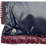 モンクレール MONCLER ロゴワッペンダウンジャケット 072/091.41310-50 68950 ボルドー ナイロン メンズ ダウンジャケット