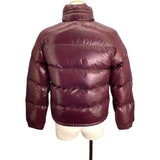 モンクレール MONCLER ロゴワッペンダウンジャケット 072/091.41310-50 68950 ボルドー ナイロン メンズ ダウンジャケット
