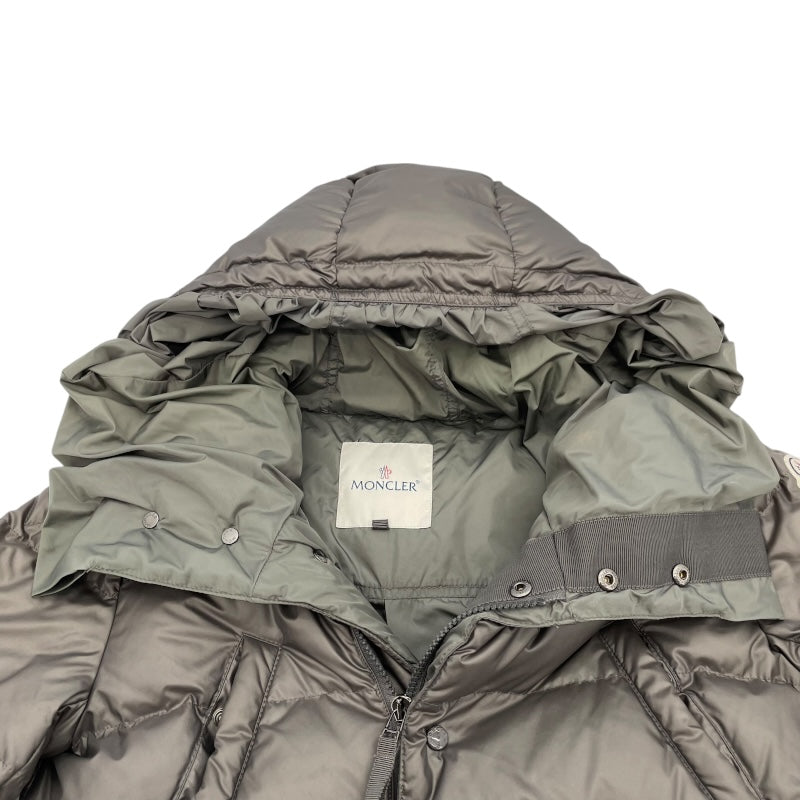 モンクレール MONCLER SERI ダウンジャケット 463087 カーキ ナイロン レディース ダウンジャケット