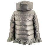 モンクレール MONCLER SERI ダウンジャケット 463087 カーキ ナイロン レディース ダウンジャケット