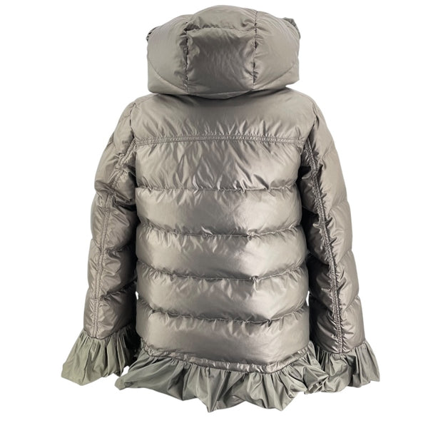 モンクレール MONCLER SERI ダウンジャケット 463087 カーキ ナイロン レディース ダウンジャケット