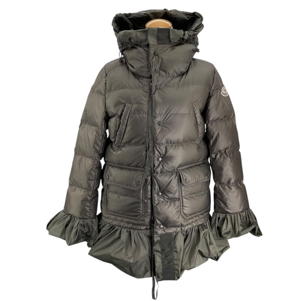 モンクレール MONCLER SERI ダウンジャケット 463087 カーキ ナイロン レディース ダウンジャケット