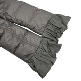 モンクレール MONCLER SERI ダウンジャケット 463087 カーキ ナイロン レディース ダウンジャケット